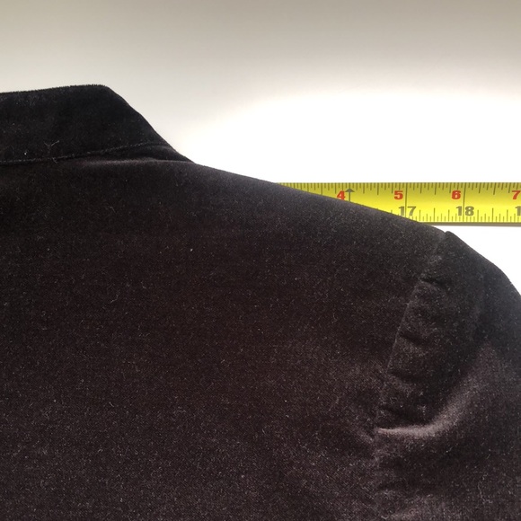 Geoffrey Beene Sport Vintage Velvet Jacket - Picture 6 of 6
